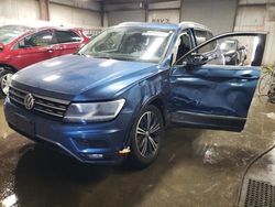 Volkswagen Tiguan salvage cars for sale: 2019 Volkswagen Tiguan SE