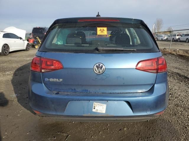 2016 Volkswagen E-GOLF SE