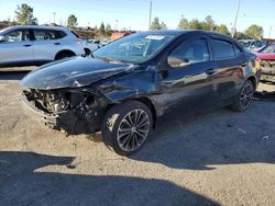 Toyota Corolla l Vehiculos salvage en venta: 2015 Toyota Corolla L