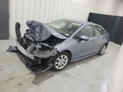 Toyota Corolla salvage cars for sale: 2022 Toyota Corolla LE