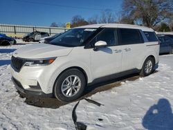 KIA Carnival l Vehiculos salvage en venta: 2022 KIA Carnival LX