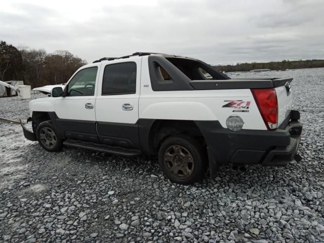 2002 Chevrolet Avalanche C1500