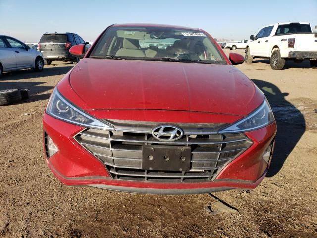 2019 Hyundai Elantra SEL