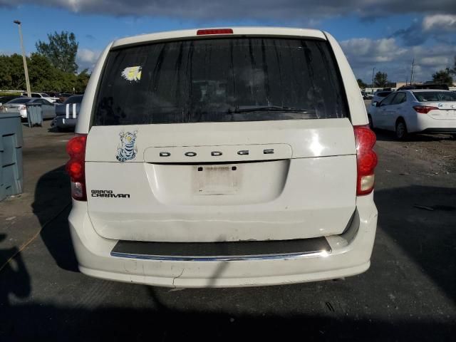 2013 Dodge Grand Caravan SE