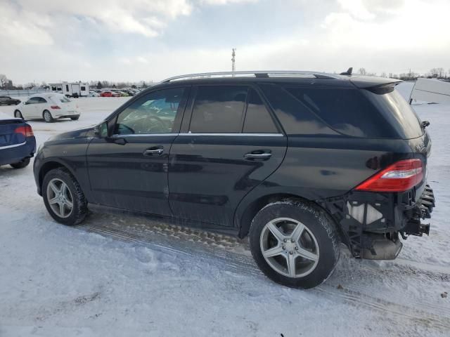 2015 Mercedes-Benz ML 350 Bluetec