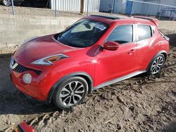 Nissan Juke salvage cars for sale: 2017 Nissan Juke S