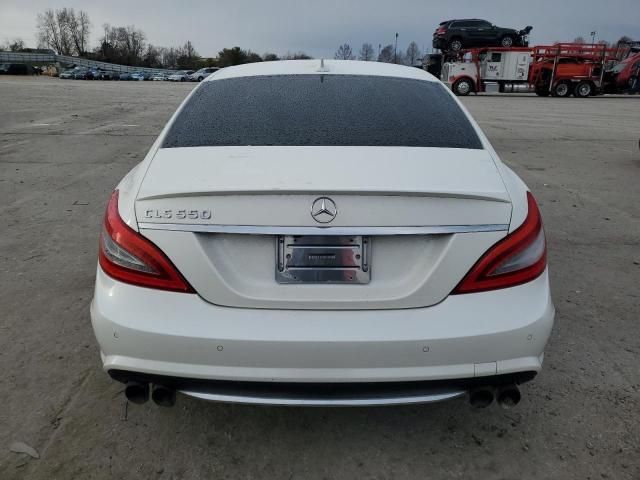 2014 Mercedes-Benz CLS 550