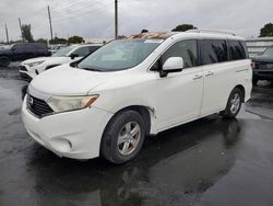 Nissan Quest salvage cars for sale: 2016 Nissan Quest S