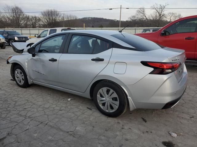 2020 Nissan Versa S