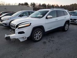 Jeep salvage cars for sale: 2017 Jeep Cherokee Latitude