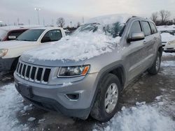 Jeep Grand Cherokee salvage cars for sale: 2016 Jeep Grand Cherokee Laredo