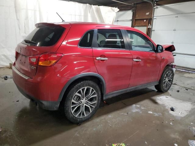 2016 Mitsubishi Outlander Sport ES