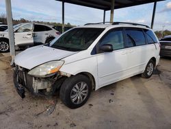 Toyota Sienna ce salvage cars for sale: 2009 Toyota Sienna CE