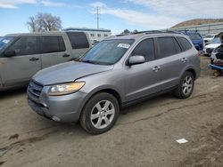 Hyundai salvage cars for sale: 2007 Hyundai Santa FE SE