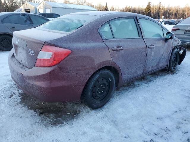 2012 Honda Civic LX