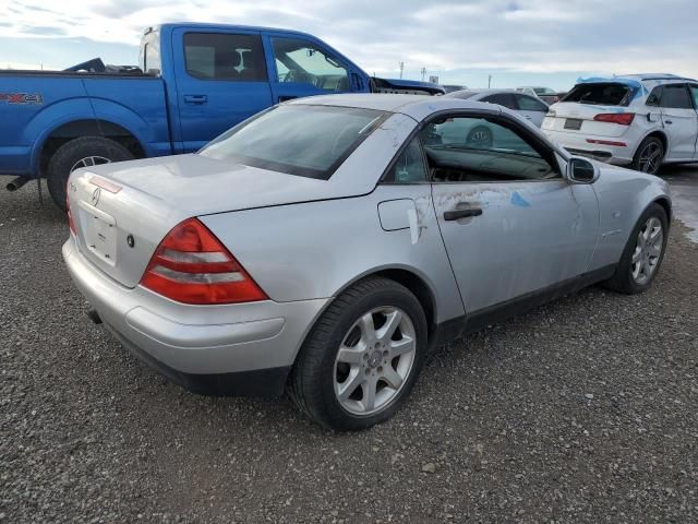 1999 Mercedes-Benz SLK 230 Kompressor