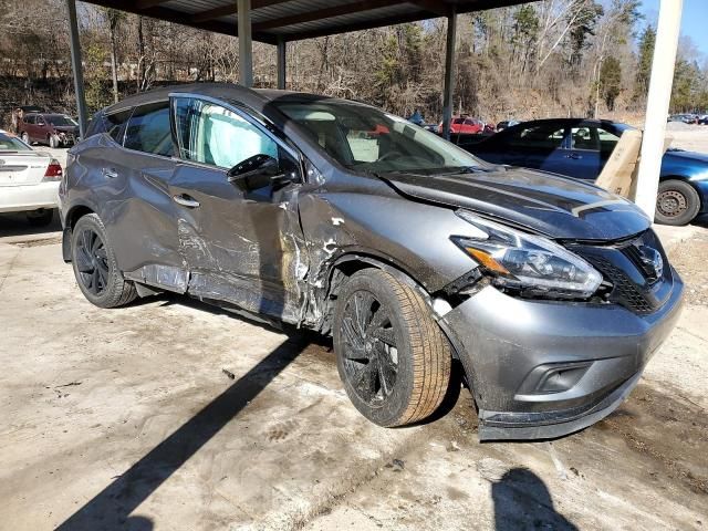 2018 Nissan Murano s