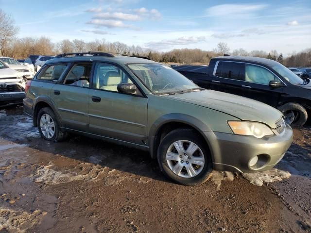 2005 Subaru Legacy Outback 2.5I