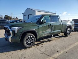 Salvage cars for sale from Copart Nampa, ID: 2022 Toyota Tundra Crewmax Limited