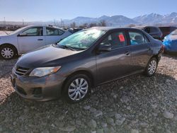 Toyota Corolla Vehiculos salvage en venta: 2013 Toyota Corolla Base