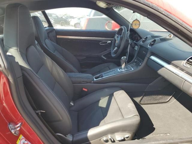 2024 Porsche Cayman Base
