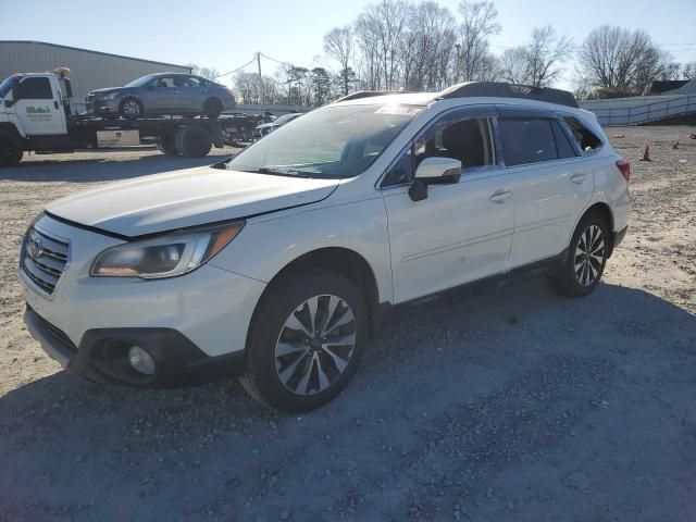 2017 Subaru Outback 2.5I Limited