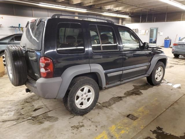 2005 Jeep Liberty Sport