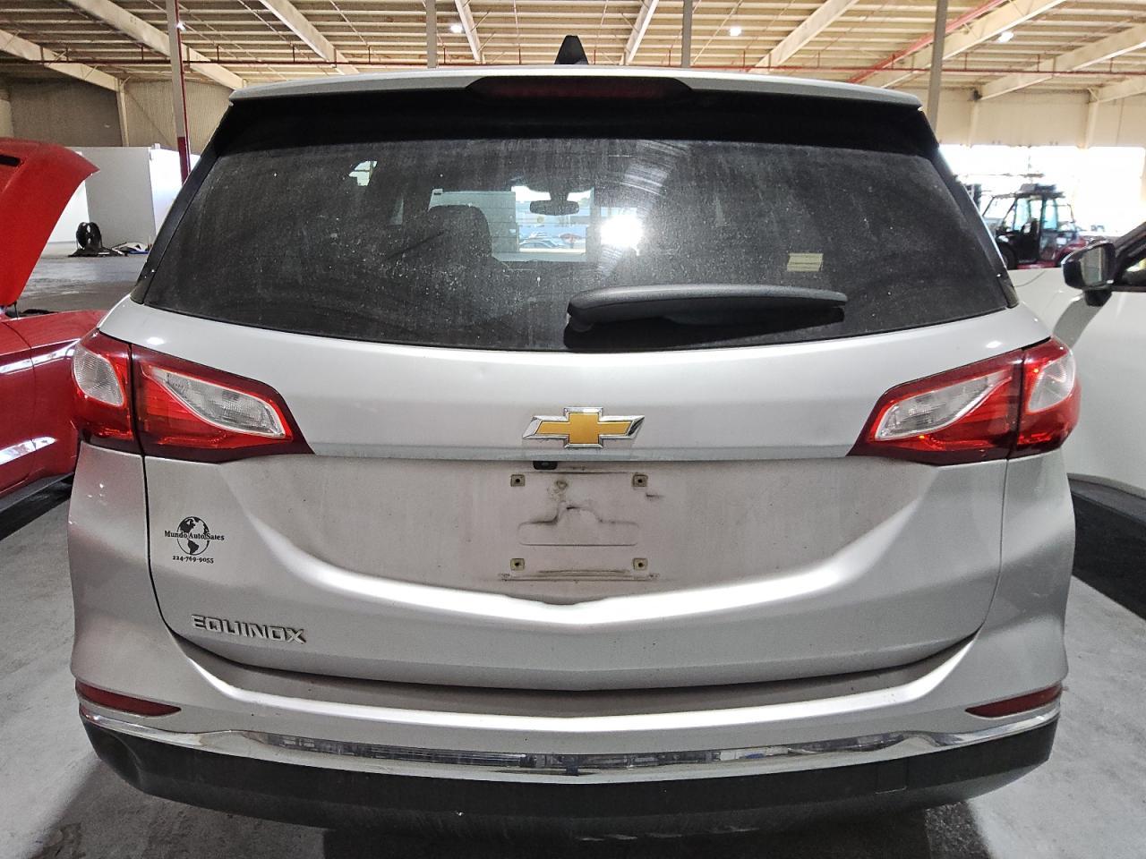2018 Chevrolet Equinox ls