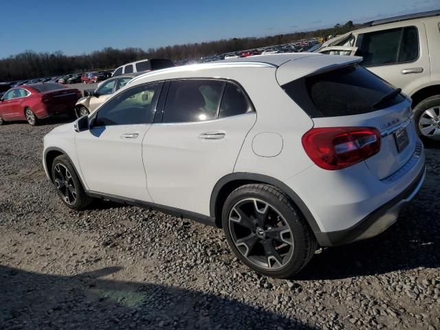 2019 Mercedes-Benz GLA 250