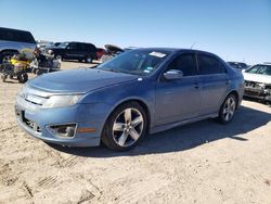 Ford Fusion Sport salvage cars for sale: 2010 Ford Fusion Sport