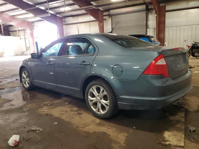 2012 Ford Fusion SE