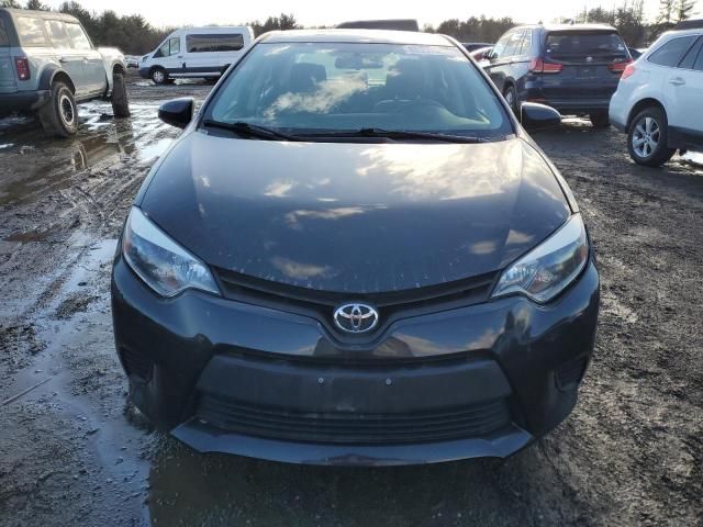 2016 Toyota Corolla L