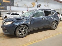 Nissan salvage cars for sale: 2015 Nissan Rogue S