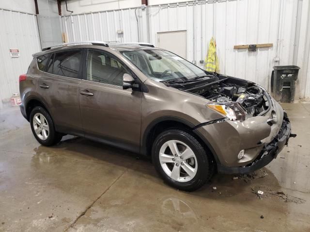 2013 Toyota Rav4 XLE