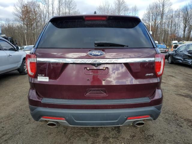 2018 Ford Explorer XLT