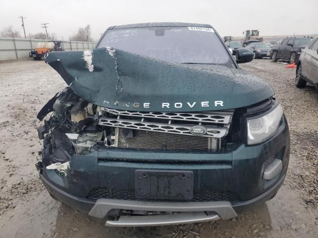 2015 Land Rover Range Rover Evoque Pure