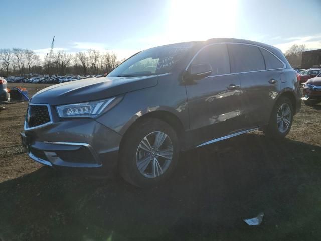 2020 Acura MDX