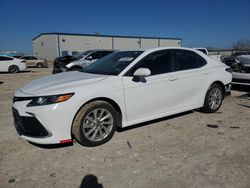 Salvage cars for sale from Copart Haslet, TX: 2024 Toyota Camry LE