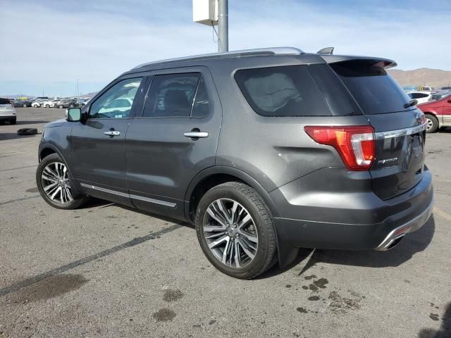 2017 Ford Explorer Platinum