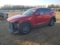 Mazda cx-5 salvage cars for sale: 2020 Mazda CX-5 Touring