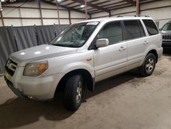 Honda salvage cars for sale: 2007 Honda Pilot EX