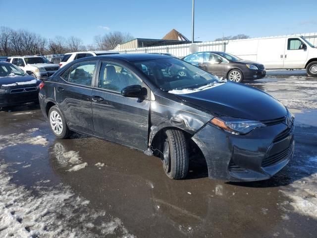 2017 Toyota Corolla L