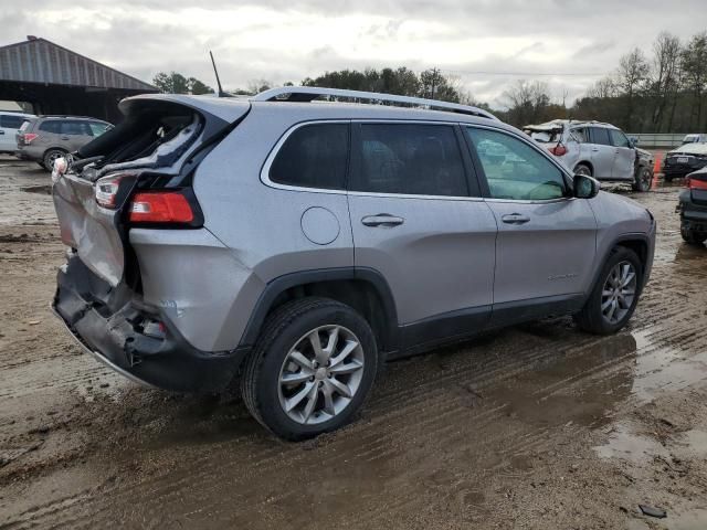 2018 Jeep Cherokee Limited