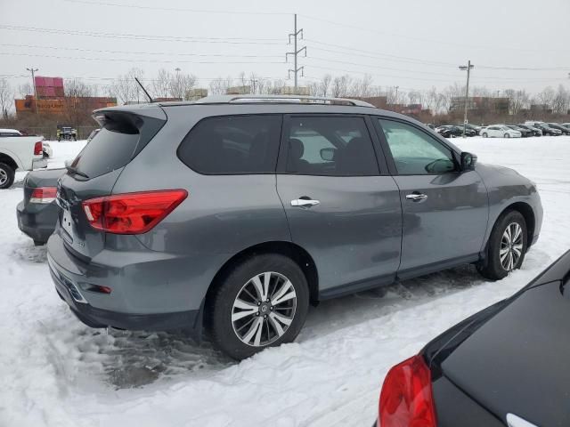 2018 Nissan Pathfinder S