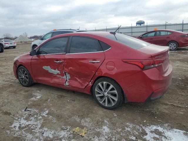 2018 Hyundai Accent Limited