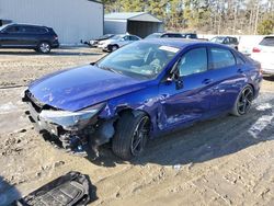 Hyundai Elantra Vehiculos salvage en venta: 2023 Hyundai Elantra N Line