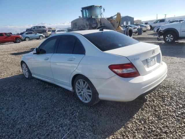 2009 Mercedes-Benz C 300 4matic