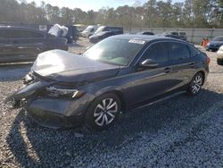 Honda Civic lx salvage cars for sale: 2024 Honda Civic LX