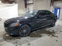 Mercedes-Benz salvage cars for sale: 2019 Mercedes-Benz C 300 4matic