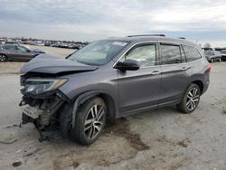 Honda Pilot salvage cars for sale: 2018 Honda Pilot Touring